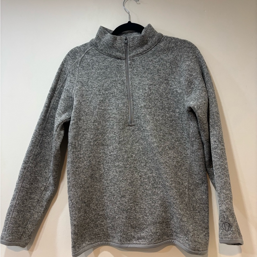 Sunice Stormpack Heather Gray Pullover